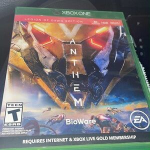 Anthem for Xbox One - Green Case by BioWare
